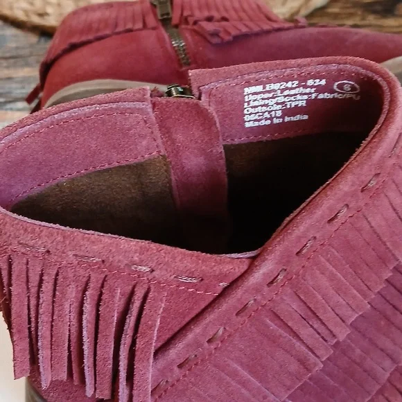 Naughty Monkey fringe booties - Picture 6 of 10